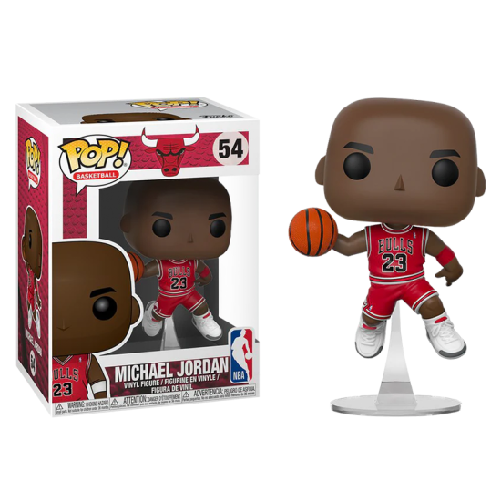 Funko Pop! Sports: NBA Chicago Bulls - Michael Jordan No.23 (54)